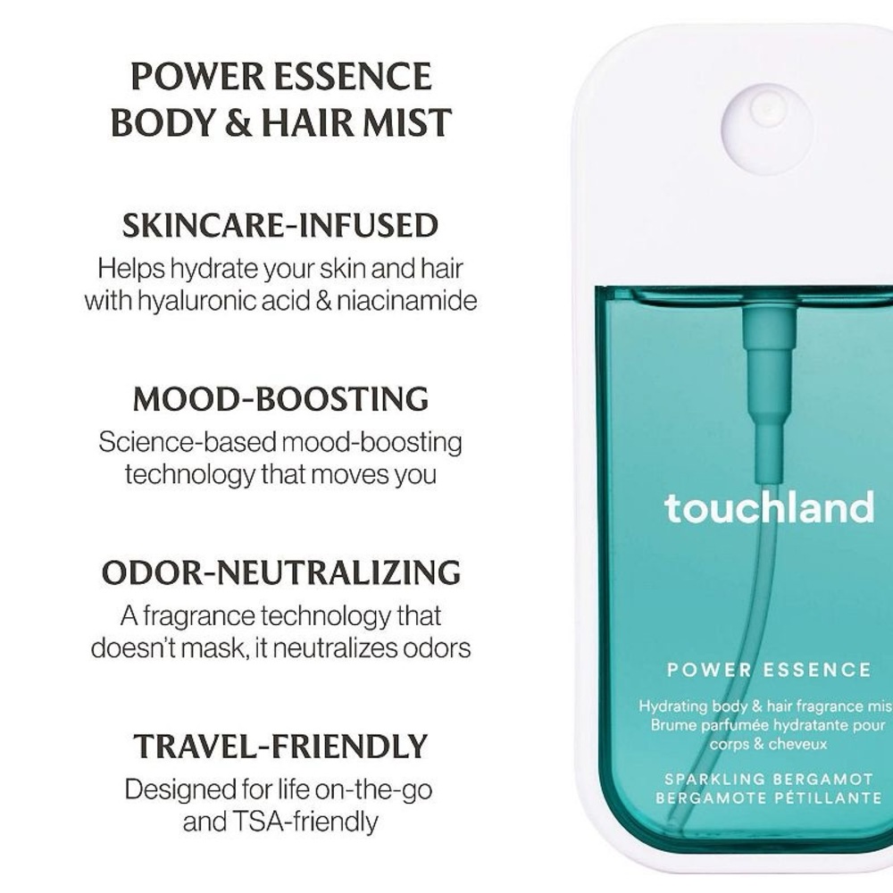 Touchland Limited Edition Body & Hand Mist Essentials Set - Picture 5 of 7